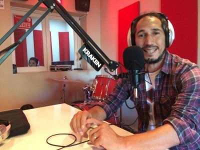 Ezequiel Herrada: �La cultura de Necochea es muy buena anfitriona para artistas�