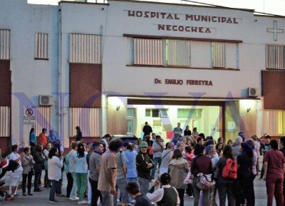 Sin oftalm�logo, insumos ni recursos, la situaci�n del Hospital es cr�tica