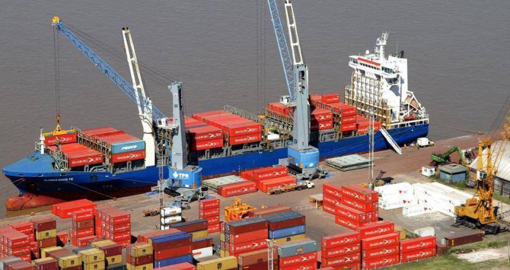 Puertos argentinos operaran en este 2018, ms de 200 millones de toneladas de carga