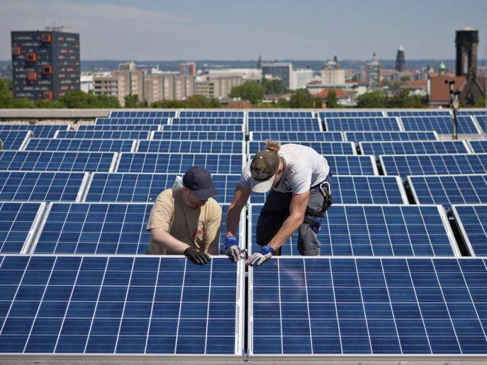 Las energ�as limpias crear�n m�s de 17.000 empleos