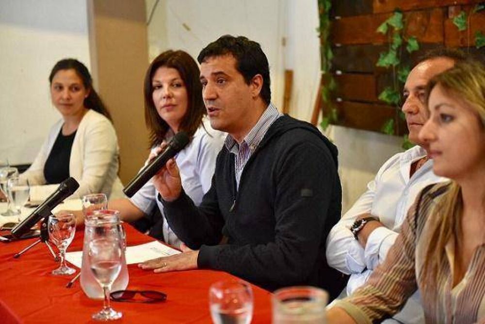 Presentaron en Mar del Plata un proyecto de ley para favorecer a los clubes