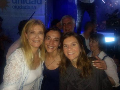 C�ceres con Magario y Raverta en encuentro de la militancia