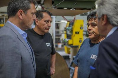 Massa: �quiero otro Gobierno porque el dolor que est� causando el actual es insoportable�