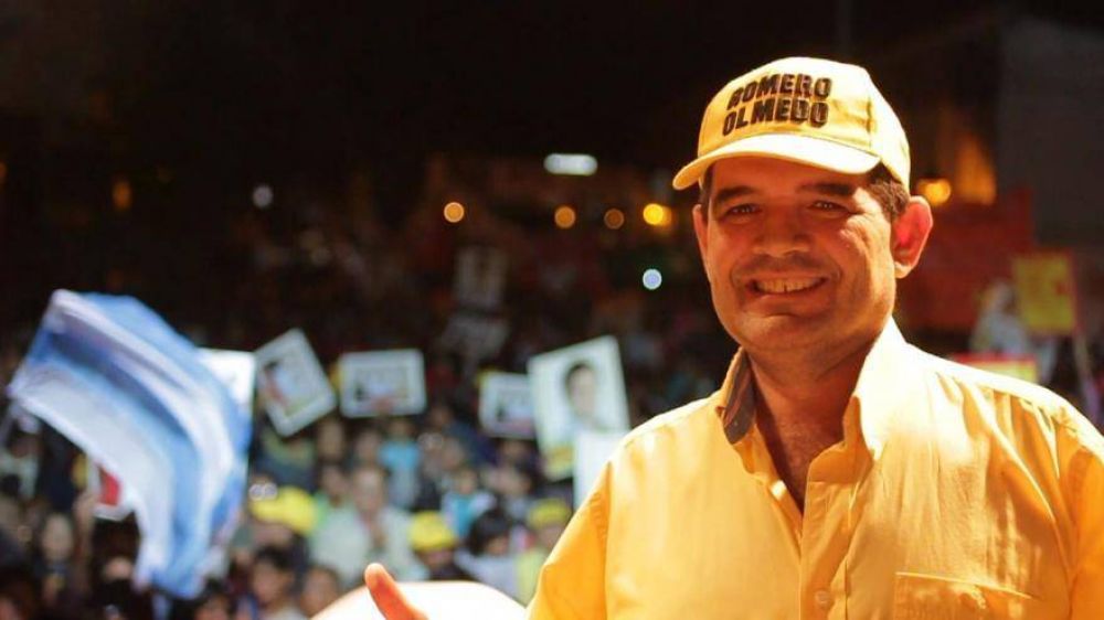 Olmedo oficializa su candidatura presidencial en la provincia de Buenos Aires