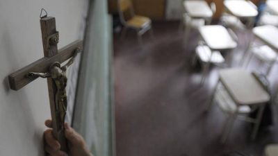 En Rosario sacar�n todos los s�mbolos religiosos de escuelas y hospitales p�blicos