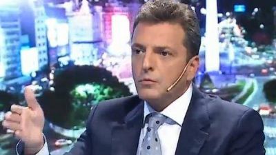 Sergio Massa: 