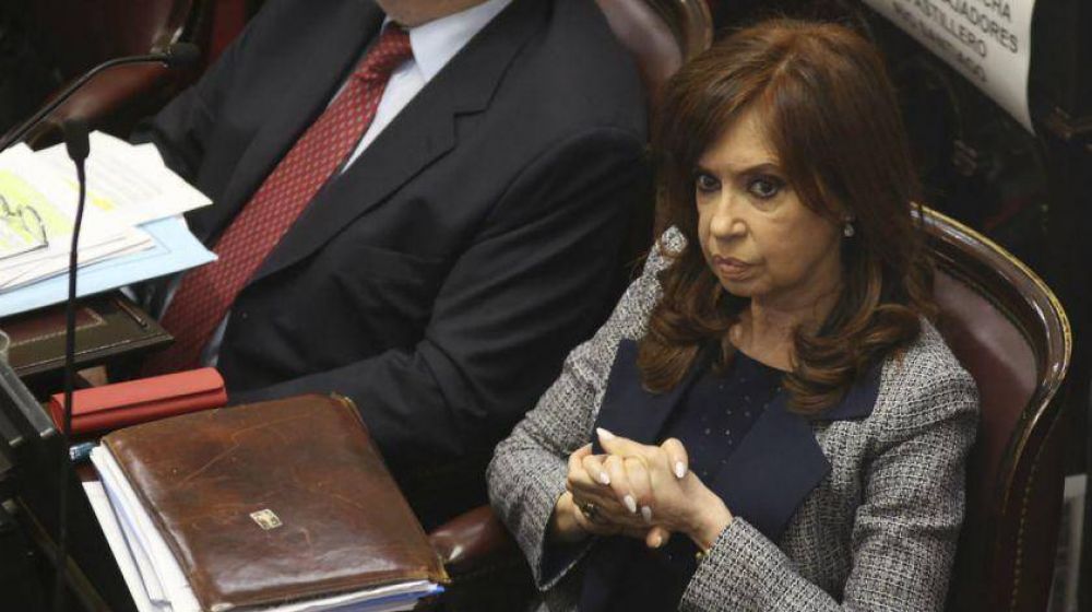 Las razones por las que dictaron la falta de mrito a Cristina Kirchner
