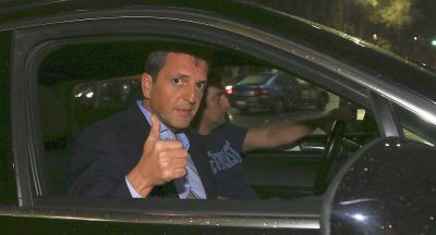 Importantes definiciones pol�ticas de Massa: renunciamiento, gui�o a Cristina y la ruptura con Macri