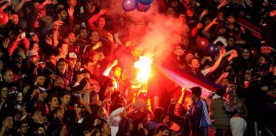 Argentina, sin p�blico visitante