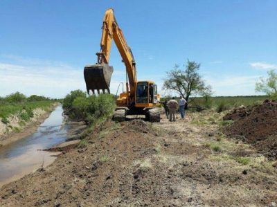 La provincia elabora un registro de canales y obras hidr�ulicas