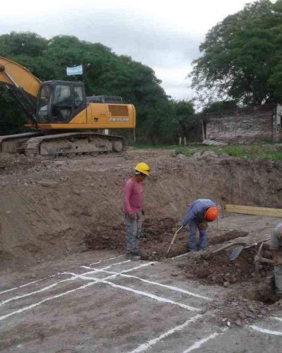 Avanza la obra de la nueva Planta Potabilizadora en Campo Santo