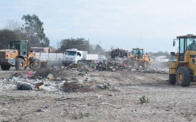 La Municipalidad levant� varias toneladas de basura de barrios
