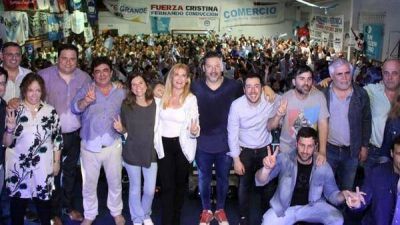 Ver�nica Magario y Fernando Espinoza lanzaron un espacio para disputar la gobernaci�n bonaerense