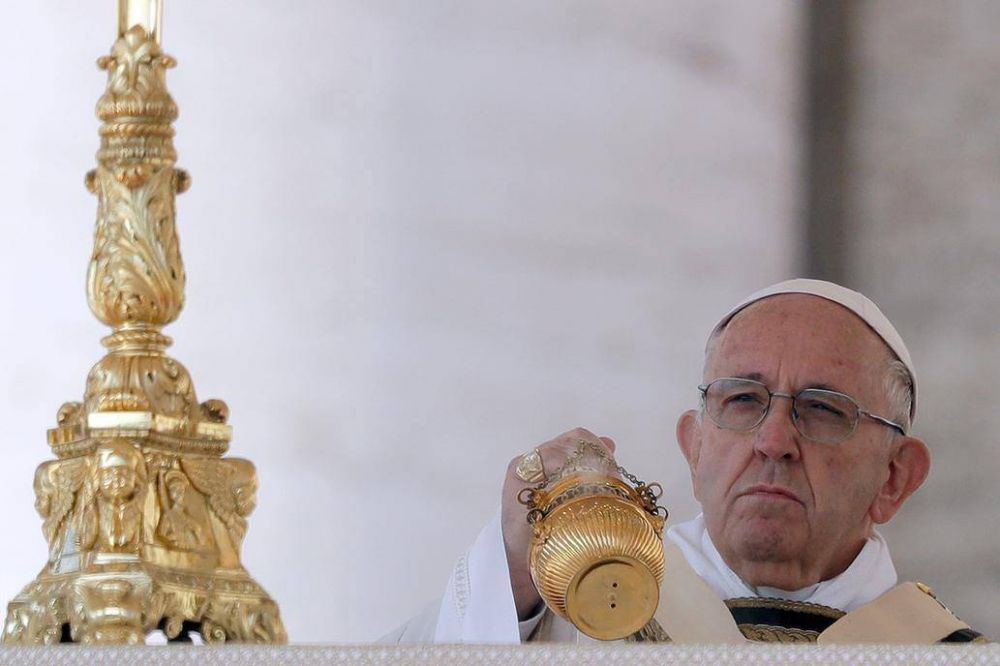 El Papa cuestion que haya 