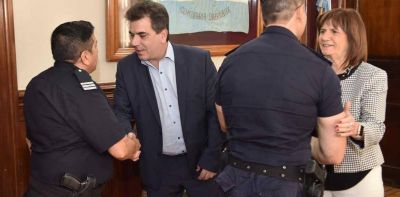 El Gobierno ve mejoras en la seguridad y buscar� instalar el tema como eje de la campa�a
