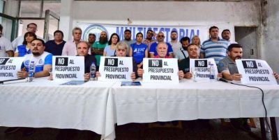 Sin los Moyano, el Frente Sindical Peronista puso primera en la Provincia