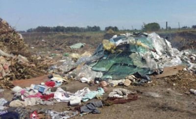 Cava en 2 de Abril: el Municipio limpiar� un basural 