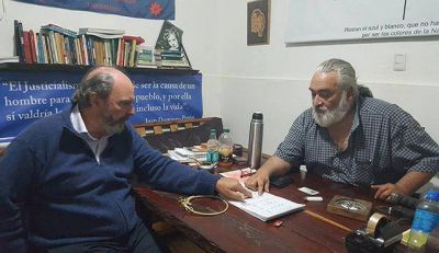 Tettamanti confirm� que est� a disposici�n del PJ para ser candidato a intendente