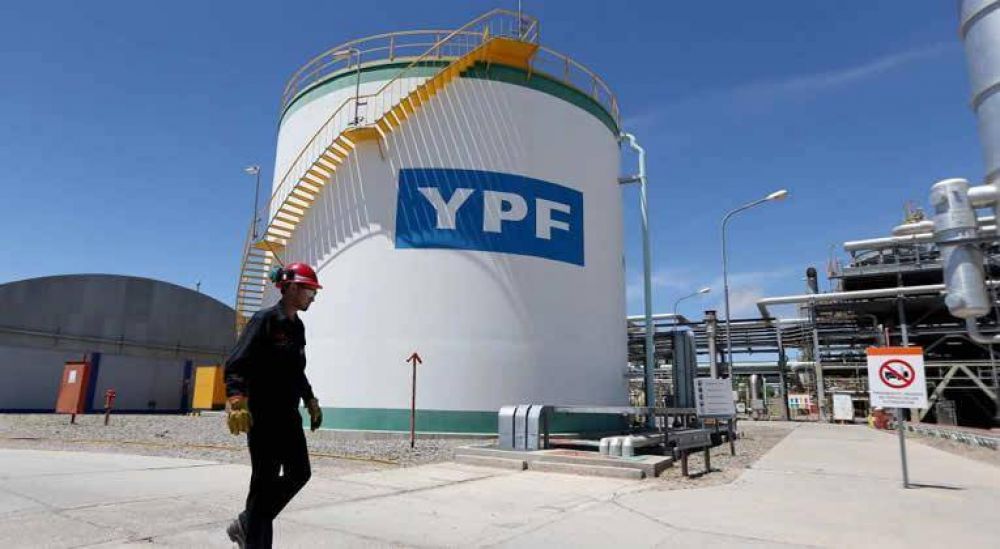 YPF mejor su rentabilidad por el aumento en la venta de combustibles