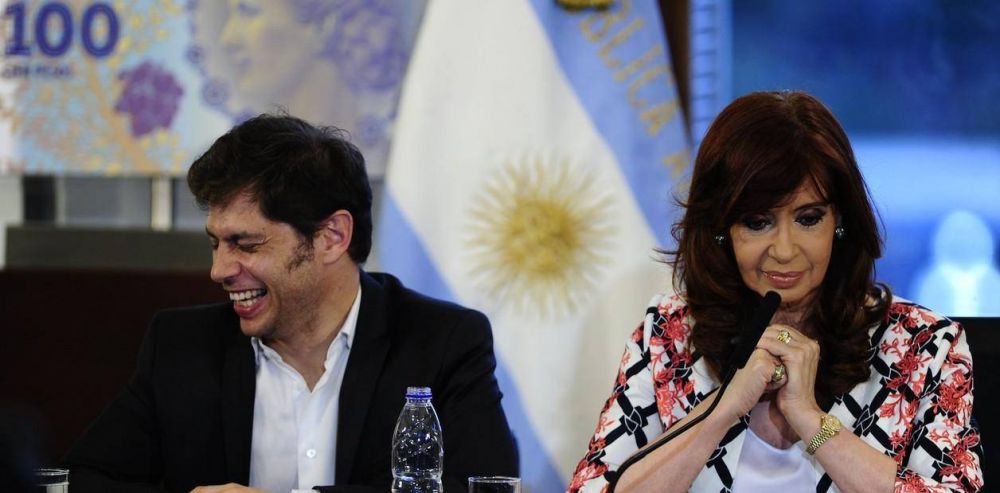 Cristina Kirchner mand a medir a tres candidatos para la provincia de Buenos Aires