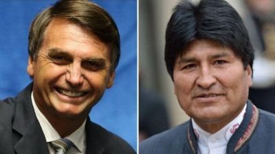 Negociaciones sobre gas pueden enfrentar a Bolsonaro y Morales