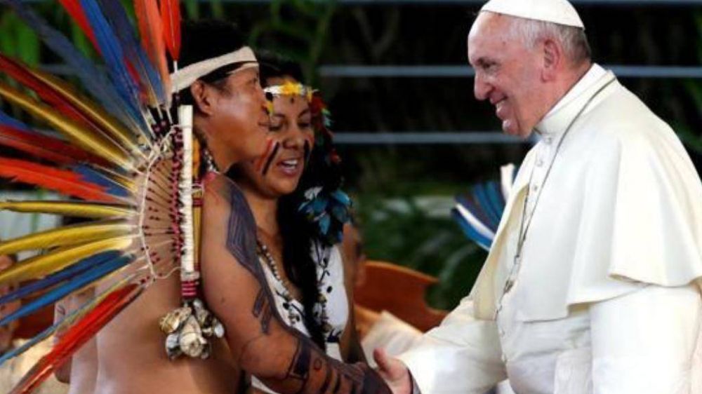 Snodo sobre la Amazonia; los indgenas, tema principal de la discusin