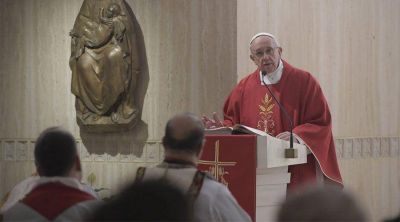 Estas son las virtudes que debe tener un Obispo, seg�n el Papa Francisco