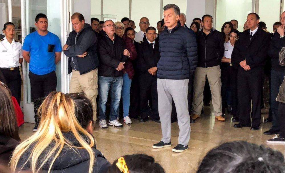 Macri vendr el jueves a la ciudad para participar del acto en homenaje al ARA San Juan