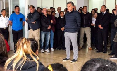 Macri vendr� el jueves a la ciudad para participar del acto en homenaje al ARA San Juan