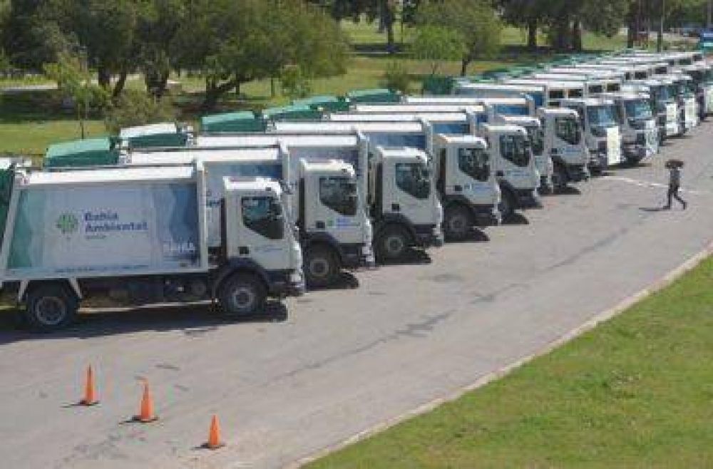 Baha Blanca elige a Volvo Trucks para recoleccin de residuos