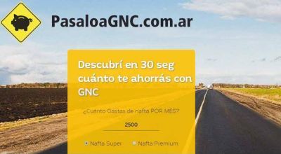 Por el �xito del simulador de ahorro del GNC ya se proyecta darle alcance nacional