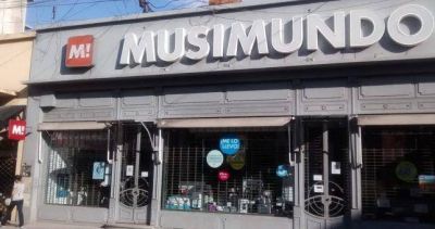 Musimundo cerr� la sucursal Luj�n y ya suman 30 en todo el pa�s