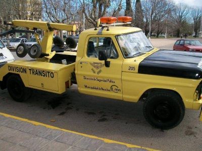 En Necochea para que te hagan una multa deber�s llevar el auto al predio de tr�nsito 