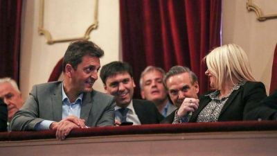Sergio Massa sale a recorrer el pa�s en busca de propuestas para su armado electoral