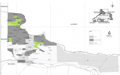 R�o Negro adjudic� seis �reas petroleras