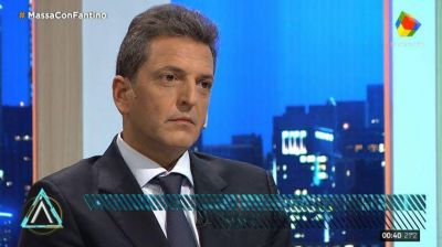 Massa sincer� sus ambiciones: 