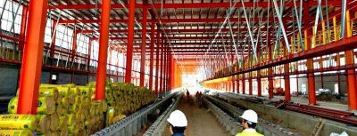 Tolosa renace como polo ferroviario con la construcci�n del taller m�s moderno de Sudam�rica