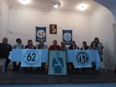 Las 62 Organizaciones piden representaci�n en internas