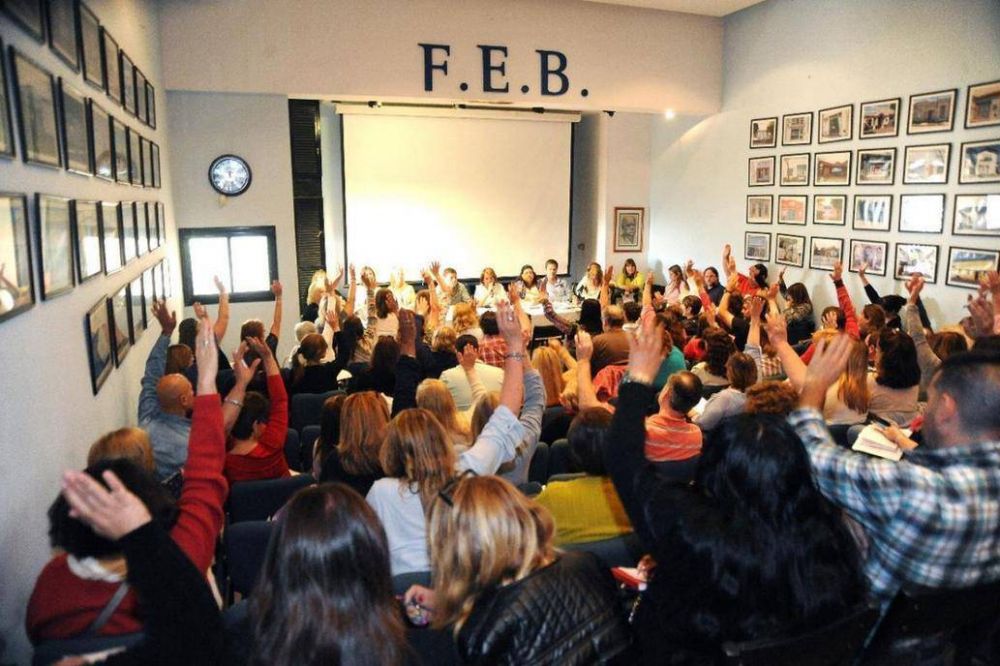 Los docentes evalan la fecha de un nuevo paro por el presupuesto bonaerense