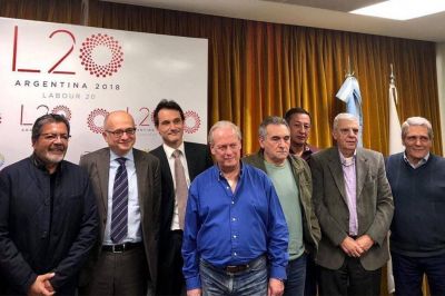 La CGT, cara a cara con el FMI: pide reforzar jubilaciones y asignaciones sociales