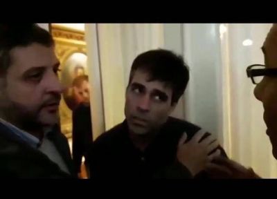 Video: La pelea del intendente L�pez con un aliado de Yunes por las bajadas