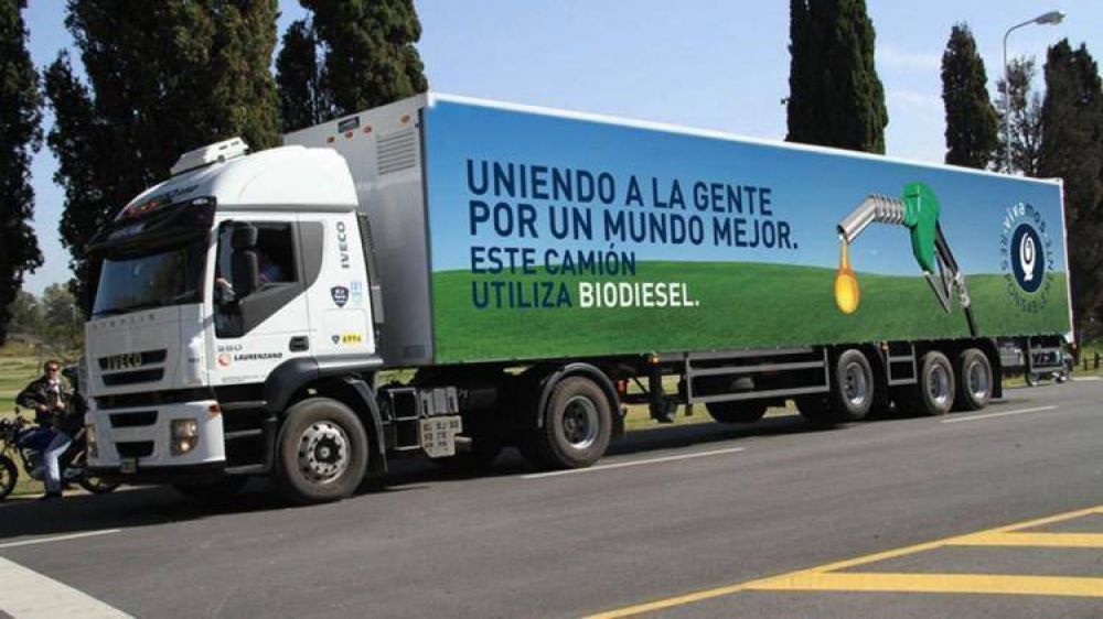 Estaciones de Servicio vendern biodiesel puro destinado al transporte