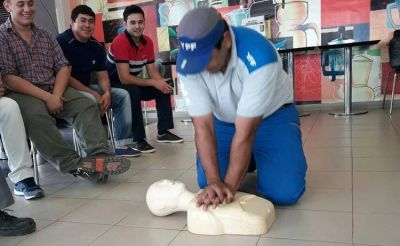 Por ley, los empleados de Estaciones de Servicio deber�n capacitarse en reanimaci�n cardiopulmonar