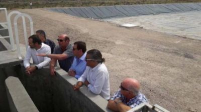 Frigerio inaugura ma�ana la planta cloacal de Choele Choel
