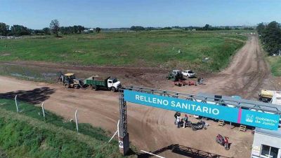 El saneamiento del relleno sanitario: de las monta�as de basura a un predio verde
