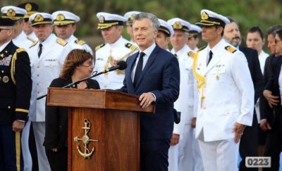 Macri a los familiares del ARA San Juan: 