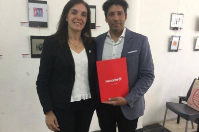 Promocionan Necochea en Neuqu�n