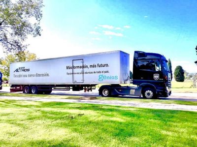 Mercedes-Benz ampl�a el alcance del Programa Genios gracias a su red comercial y la colaboraci�n de Fundaci�n Andreani