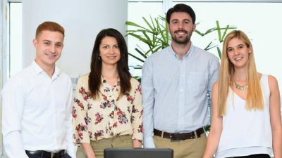 Programa para j�venes profesionales: un desaf�o constante