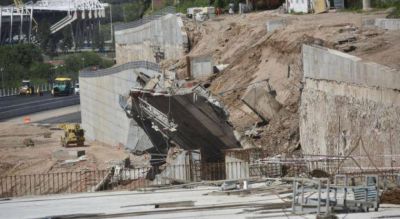 Ingenieros de la UNC peritar�n el derrumbe del muro de la Circunvalaci�n